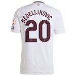aston villa adidas away shirt 2024-25 with nedeljković 20 cup printing Collection - Aston Villa Fan Shop Official Gear