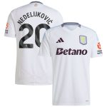 aston villa adidas away shirt 2024-25 with nedeljković 20 printing Collection - Aston Villa Fan Shop Official Gear