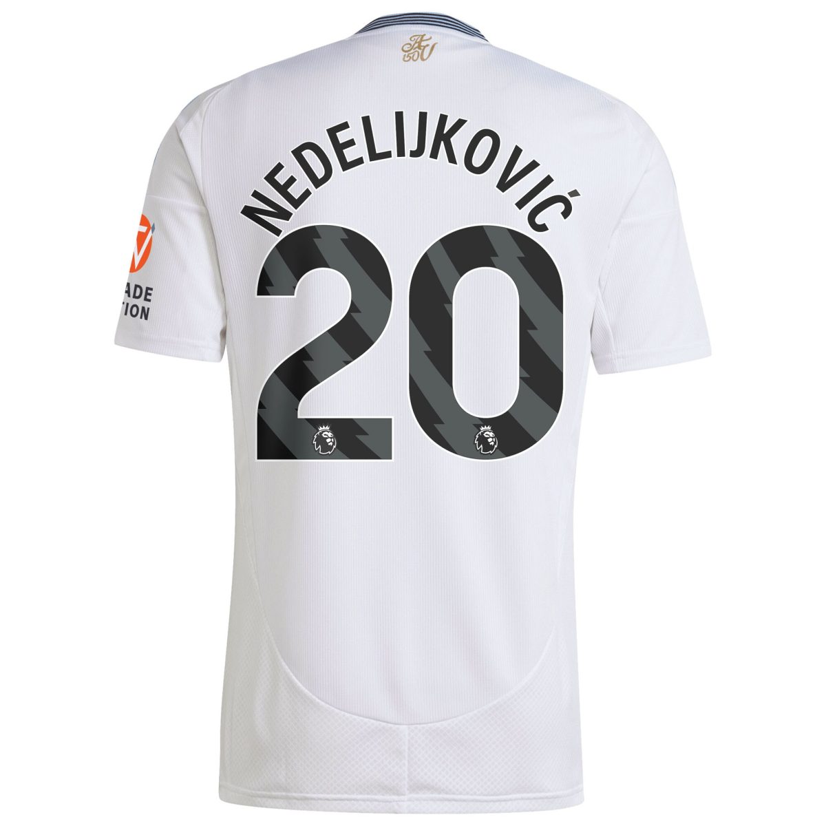 aston villa adidas away shirt 2024-25 with nedeljković 20 printing Collection - Aston Villa Fan Shop Official Gear