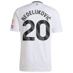 aston villa adidas away shirt 2024-25 with nedeljković 20 printing Collection - Aston Villa Fan Shop Official Gear