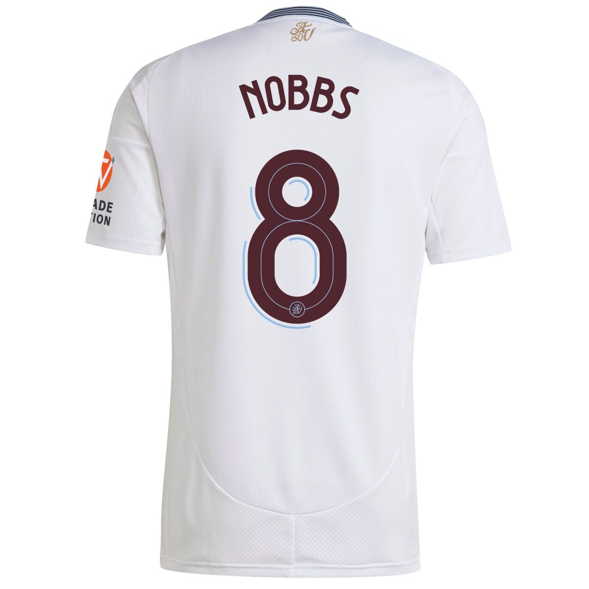 aston villa adidas away shirt 2024-25 with nobbs 8 cup printing Collection - Aston Villa Fan Shop Official Gear