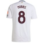 aston villa adidas away shirt 2024-25 with nobbs 8 cup printing Collection - Aston Villa Fan Shop Official Gear