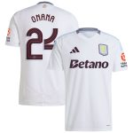 aston villa adidas away shirt 2024-25 with onana 24 cup printing Collection - Aston Villa Fan Shop Official Gear
