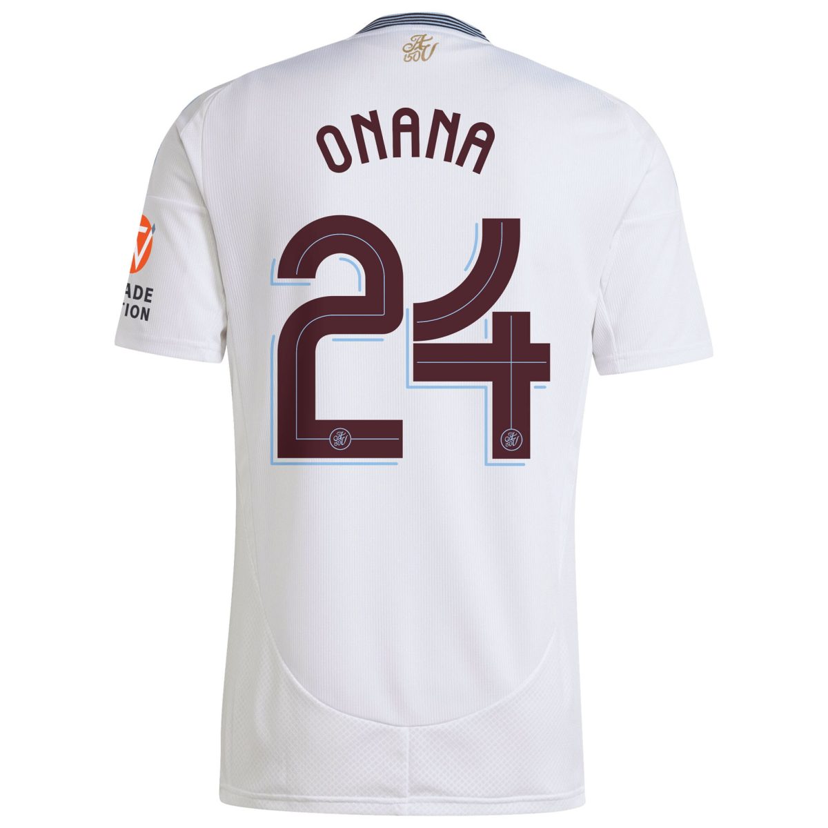 aston villa adidas away shirt 2024-25 with onana 24 cup printing Collection - Aston Villa Fan Shop Official Gear