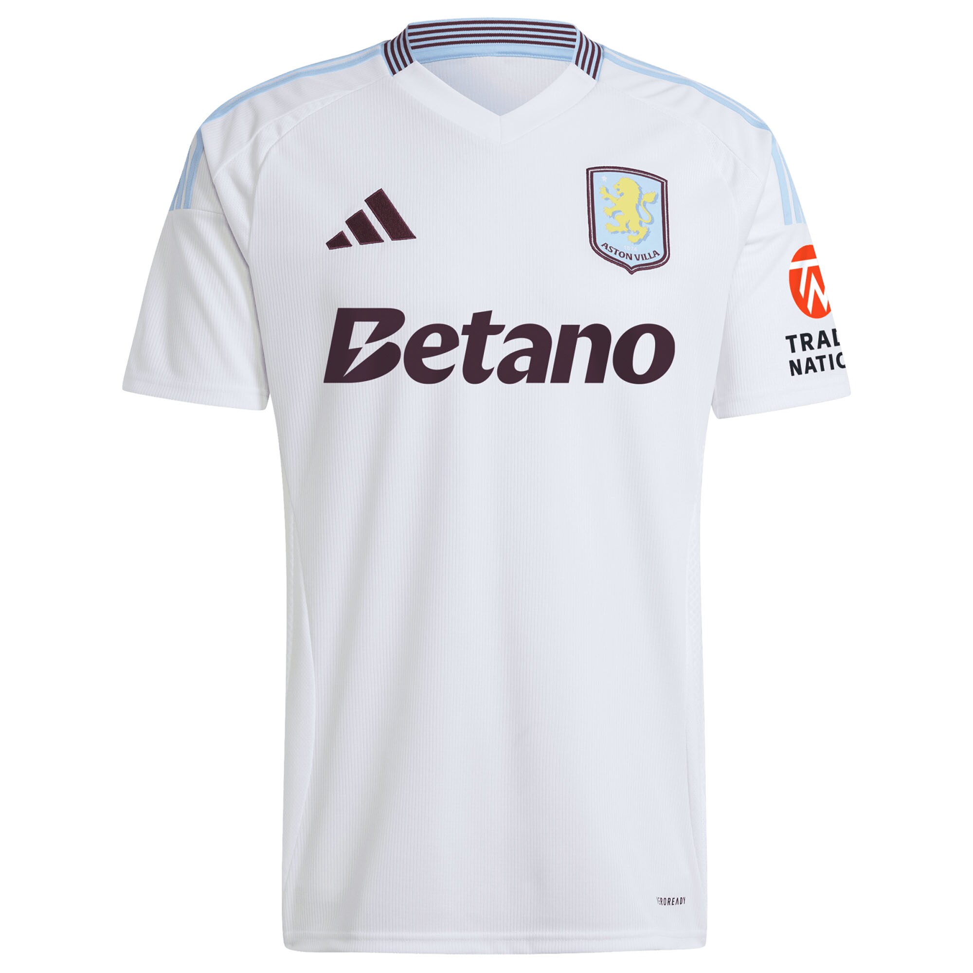 aston villa adidas away shirt 2024-25 with onana 24 printing Collection - Aston Villa Fan Shop Official Gear