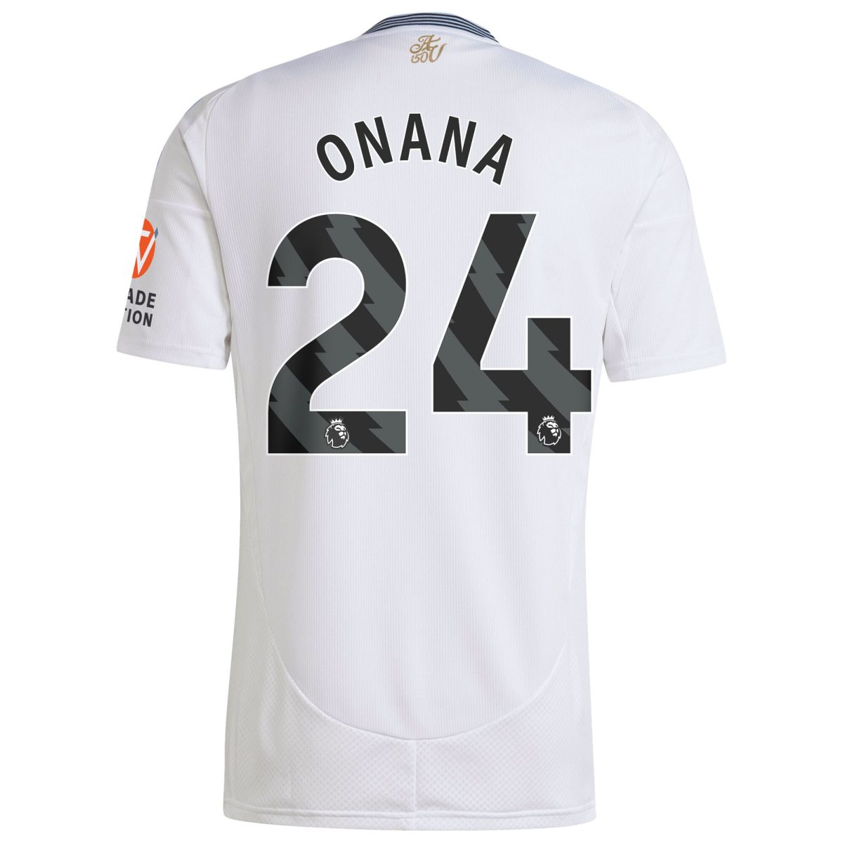 aston villa adidas away shirt 2024-25 with onana 24 printing Collection - Aston Villa Fan Shop Official Gear