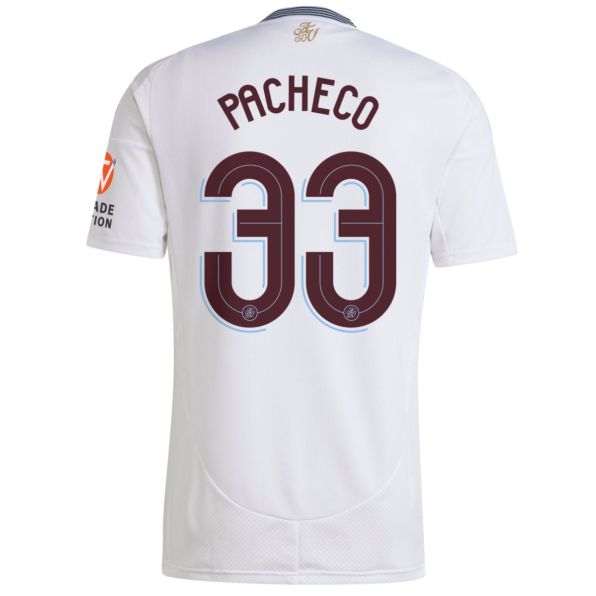 aston villa adidas away shirt 2024-25 with pacheco 33 cup printing Collection - Aston Villa Fan Shop Official Gear
