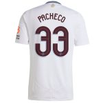 aston villa adidas away shirt 2024-25 with pacheco 33 cup printing Collection - Aston Villa Fan Shop Official Gear