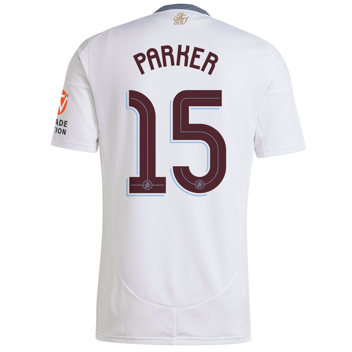 aston villa adidas away shirt 2024-25 with parker 15 cup printing Collection - Aston Villa Fan Shop Official Gear