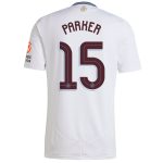 aston villa adidas away shirt 2024-25 with parker 15 cup printing Collection - Aston Villa Fan Shop Official Gear