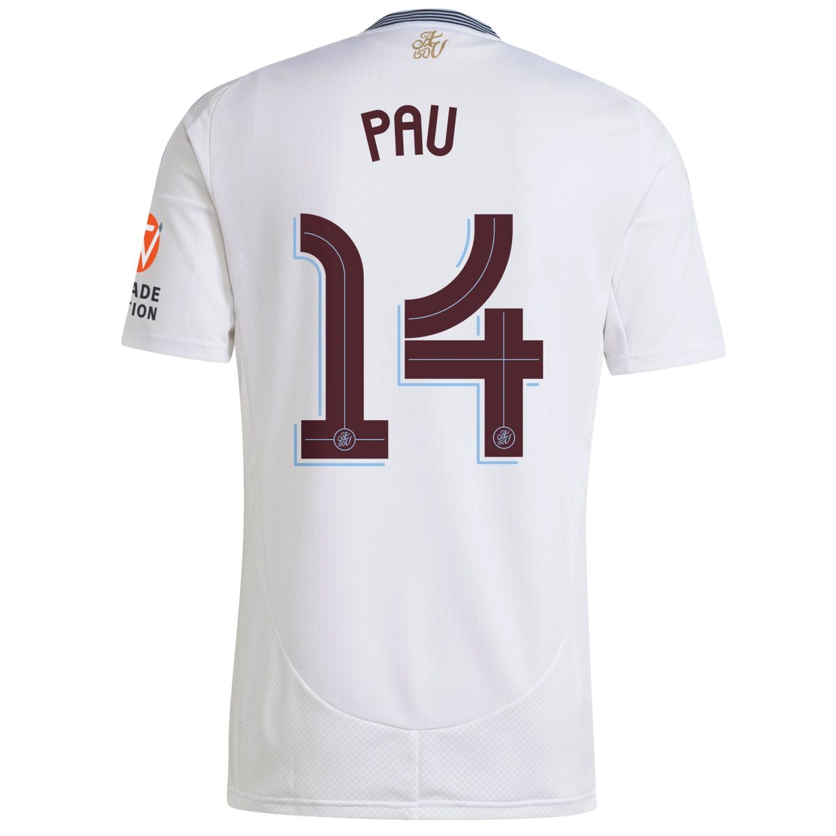 aston villa adidas away shirt 2024-25 with pau 14 cup printing Collection - Aston Villa Fan Shop Official Gear
