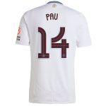 aston villa adidas away shirt 2024-25 with pau 14 cup printing Collection - Aston Villa Fan Shop Official Gear