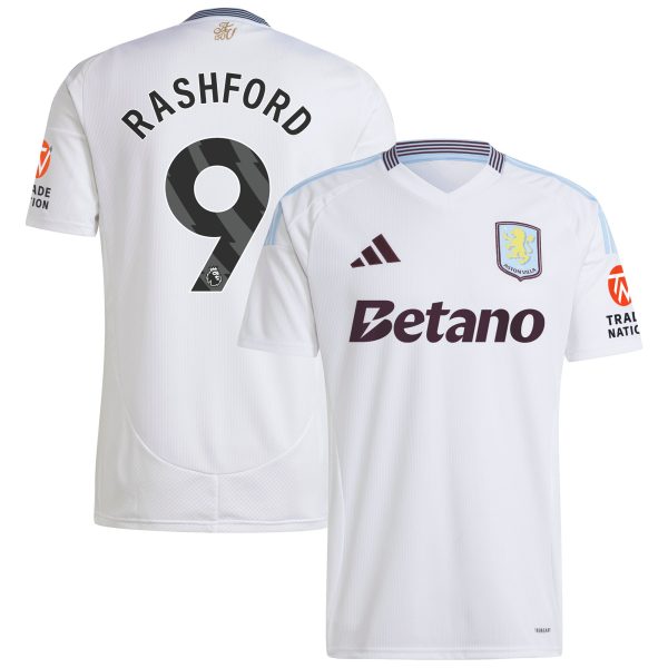 aston villa adidas away shirt 2024-25 with rashford 9 printing Collection - Aston Villa Fan Shop Official Gear