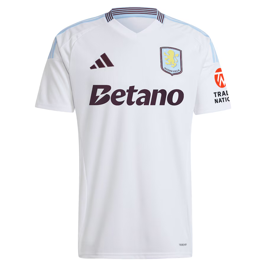 aston villa adidas away shirt 2024-25 with robinson 11 cup printing Collection - Aston Villa Fan Shop Official Gear