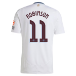 aston villa adidas away shirt 2024-25 with robinson 11 cup printing Collection – Aston Villa Fan Shop Official Gear Collection - Aston Villa Fan Shop Official Gear