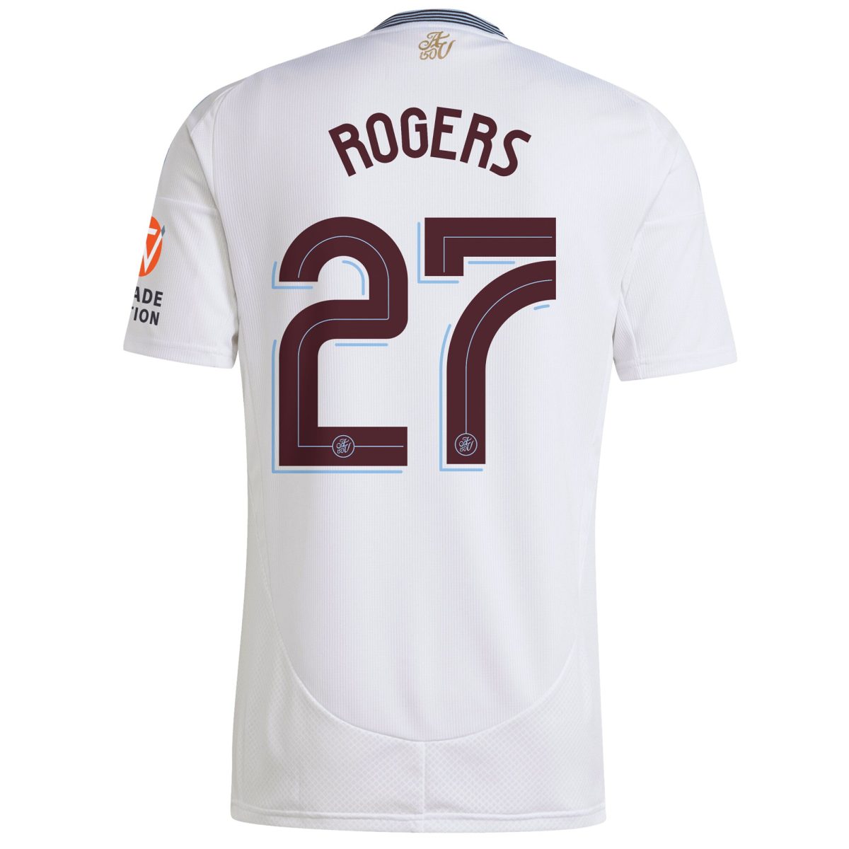 aston villa adidas away shirt 2024-25 with rogers 27 cup printing Collection - Aston Villa Fan Shop Official Gear