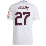aston villa adidas away shirt 2024-25 with rogers 27 cup printing Collection - Aston Villa Fan Shop Official Gear