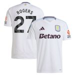 aston villa adidas away shirt 2024-25 with rogers 27 printing Collection - Aston Villa Fan Shop Official Gear