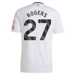aston villa adidas away shirt 2024-25 with rogers 27 printing Collection - Aston Villa Fan Shop Official Gear