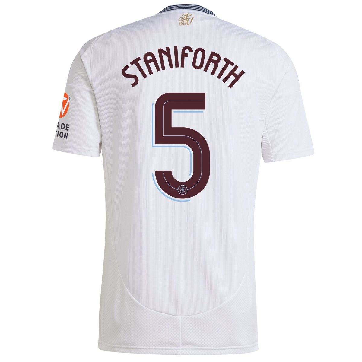 aston villa adidas away shirt 2024-25 with staniforth 5 cup printing Collection - Aston Villa Fan Shop Official Gear
