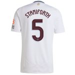 aston villa adidas away shirt 2024-25 with staniforth 5 cup printing Collection - Aston Villa Fan Shop Official Gear