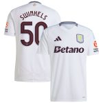 aston villa adidas away shirt 2024-25 with swinkels 50 cup printing Collection - Aston Villa Fan Shop Official Gear