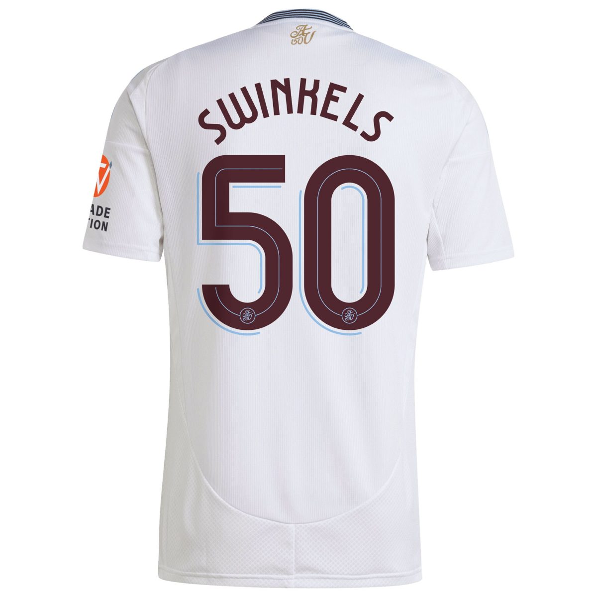 aston villa adidas away shirt 2024-25 with swinkels 50 cup printing Collection - Aston Villa Fan Shop Official Gear