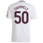 aston villa adidas away shirt 2024-25 with swinkels 50 cup printing Collection - Aston Villa Fan Shop Official Gear