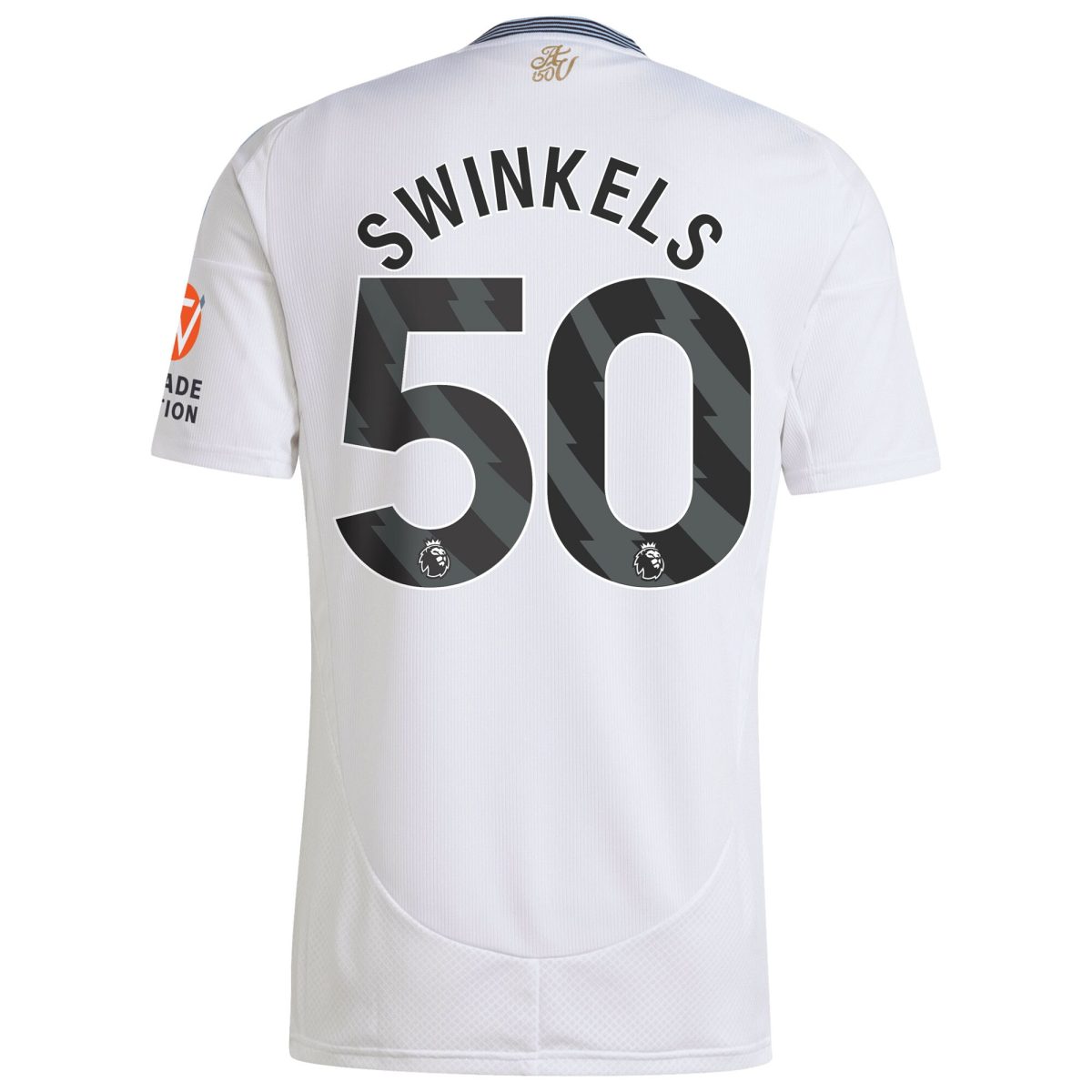 aston villa adidas away shirt 2024-25 with swinkels 50 printing Collection - Aston Villa Fan Shop Official Gear