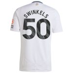 aston villa adidas away shirt 2024-25 with swinkels 50 printing Collection - Aston Villa Fan Shop Official Gear