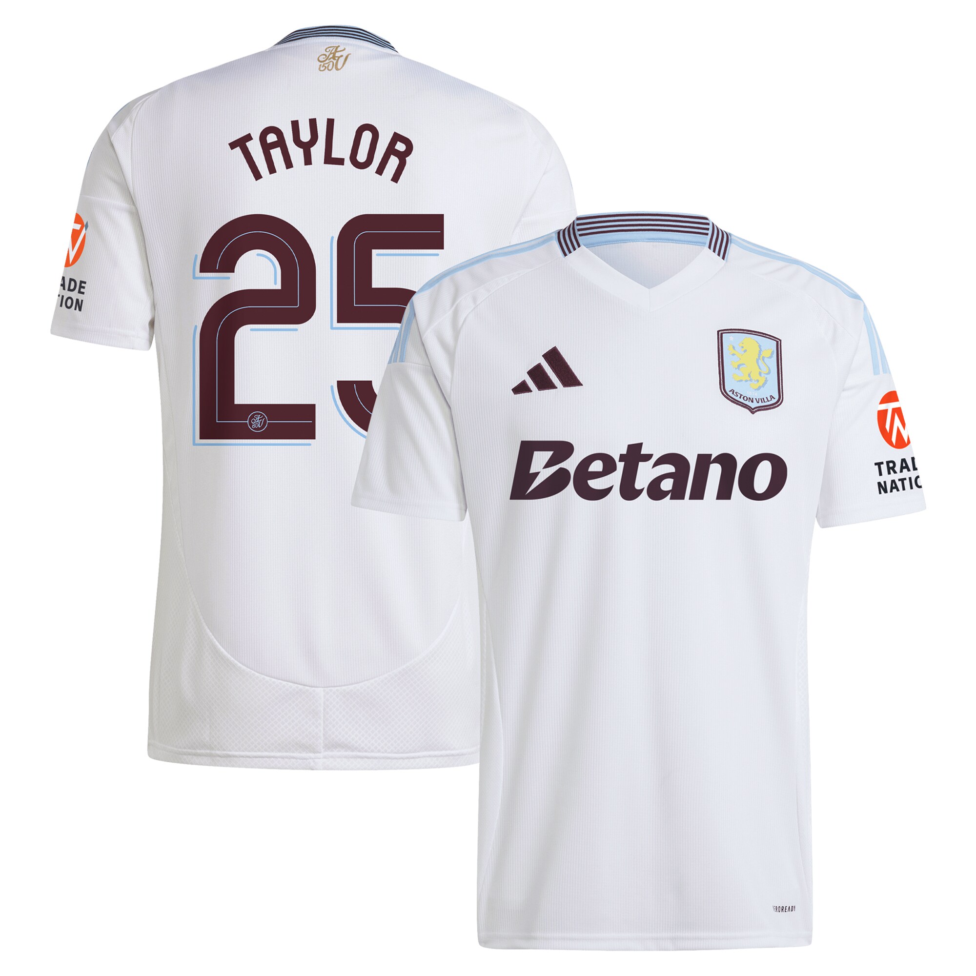 aston villa adidas away shirt 2024-25 with taylor 25 cup printing Collection – Aston Villa Fan Shop Official Gear Collection - Aston Villa Fan Shop Official Gear