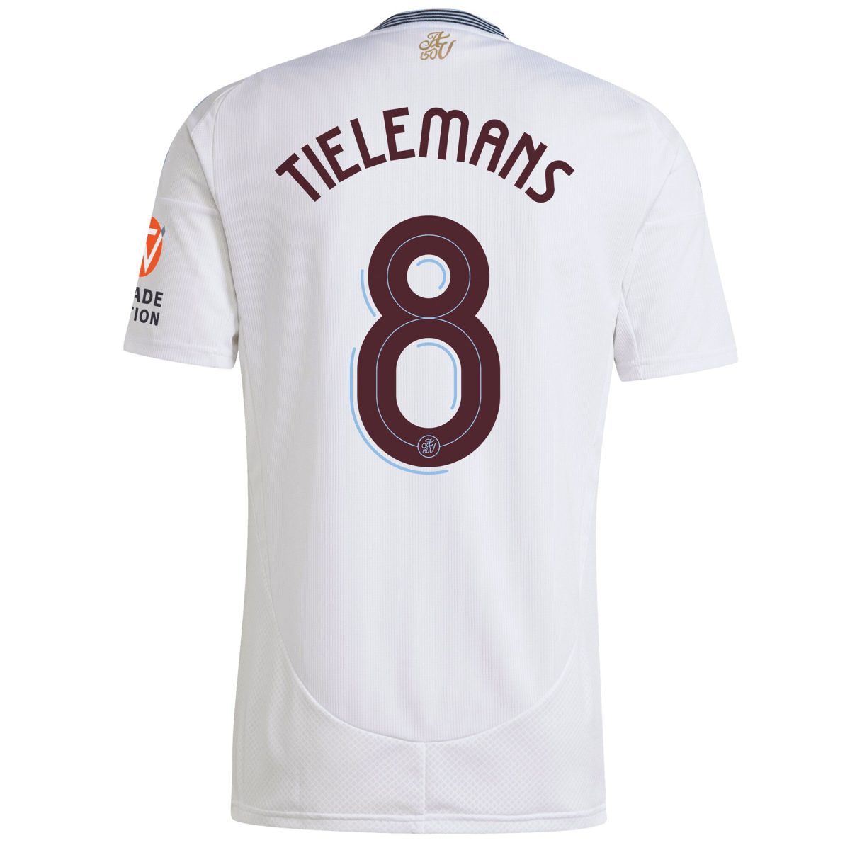 aston villa adidas away shirt 2024-25 with tielemans 8 cup printing Collection - Aston Villa Fan Shop Official Gear