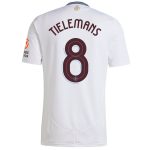 aston villa adidas away shirt 2024-25 with tielemans 8 cup printing Collection - Aston Villa Fan Shop Official Gear