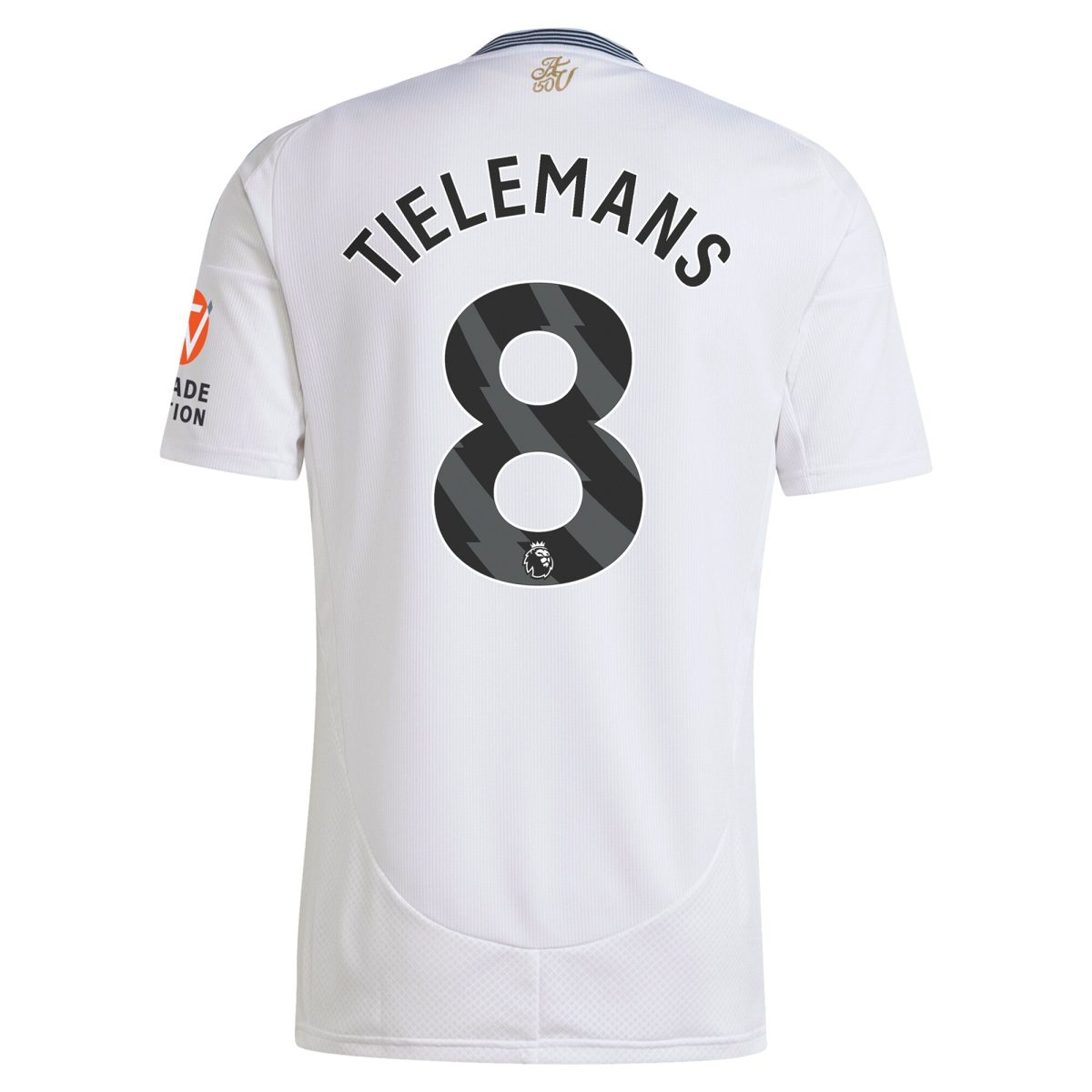 aston villa adidas away shirt 2024-25 with tielemans 8 printing Collection - Aston Villa Fan Shop Official Gear
