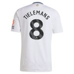 aston villa adidas away shirt 2024-25 with tielemans 8 printing Collection - Aston Villa Fan Shop Official Gear