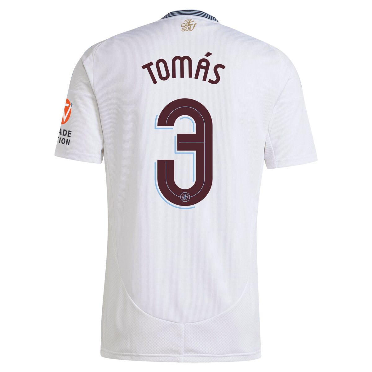 aston villa adidas away shirt 2024-25 with tomás 3 cup printing Collection – Aston Villa Fan Shop Official Gear Collection - Aston Villa Fan Shop Official Gear