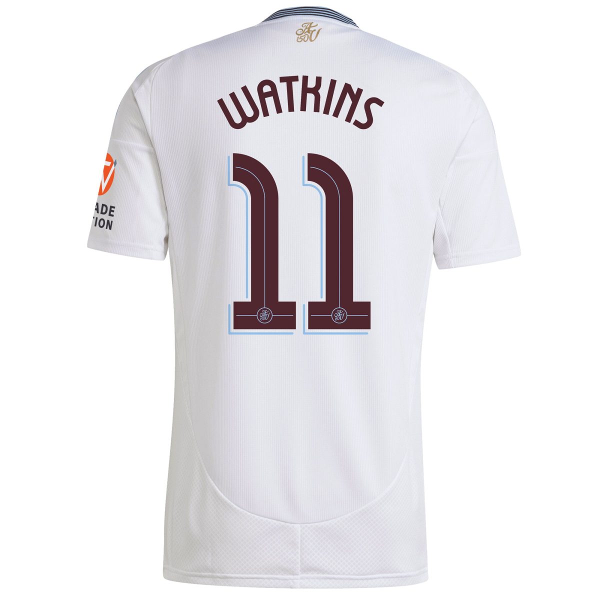 aston villa adidas away shirt 2024-25 with watkins 11 cup printing Collection - Aston Villa Fan Shop Official Gear