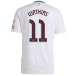 aston villa adidas away shirt 2024-25 with watkins 11 cup printing Collection - Aston Villa Fan Shop Official Gear