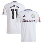 aston villa adidas away shirt 2024-25 with watkins 11 printing Collection - Aston Villa Fan Shop Official Gear