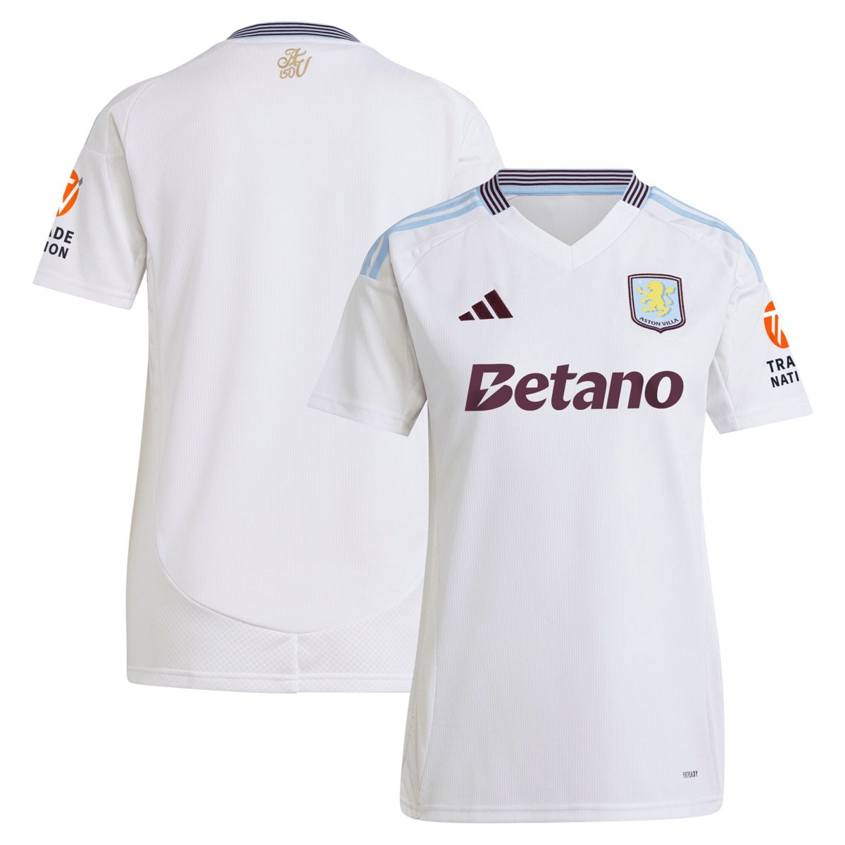 aston villa adidas away shirt 2024-25 – womens Collection - Aston Villa Fan Shop Official Gear