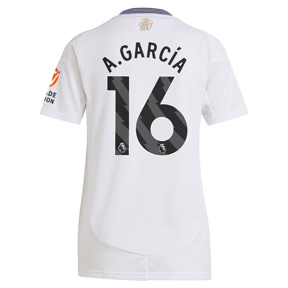 aston villa adidas away shirt 2024-25 – womens with a.garcía 16 printing Collection - Aston Villa Fan Shop Official Gear