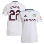 aston villa adidas away shirt 2024-25 – womens with baijings 22 cup printing Collection - Aston Villa Fan Shop Official Gear