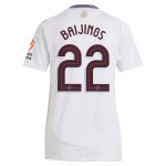 aston villa adidas away shirt 2024-25 – womens with baijings 22 cup printing Collection - Aston Villa Fan Shop Official Gear