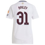 aston villa adidas away shirt 2024-25 – womens with bailey 31 cup printing Collection - Aston Villa Fan Shop Official Gear