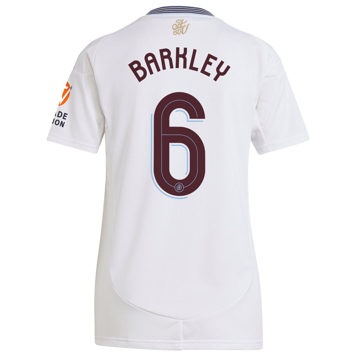 aston villa adidas away shirt 2024-25 – womens with barkley 6 cup printing Collection - Aston Villa Fan Shop Official Gear