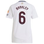 aston villa adidas away shirt 2024-25 – womens with barkley 6 cup printing Collection - Aston Villa Fan Shop Official Gear