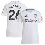 aston villa adidas away shirt 2024-25 – womens with bogarde 26 printing Collection - Aston Villa Fan Shop Official Gear