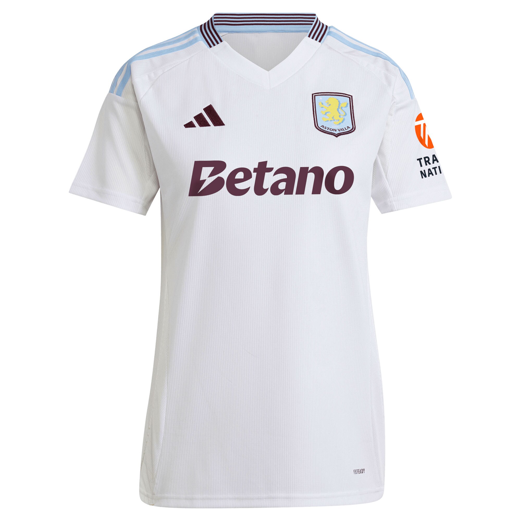 aston villa adidas away shirt 2024-25 – womens with bogarde 26 printing Collection - Aston Villa Fan Shop Official Gear