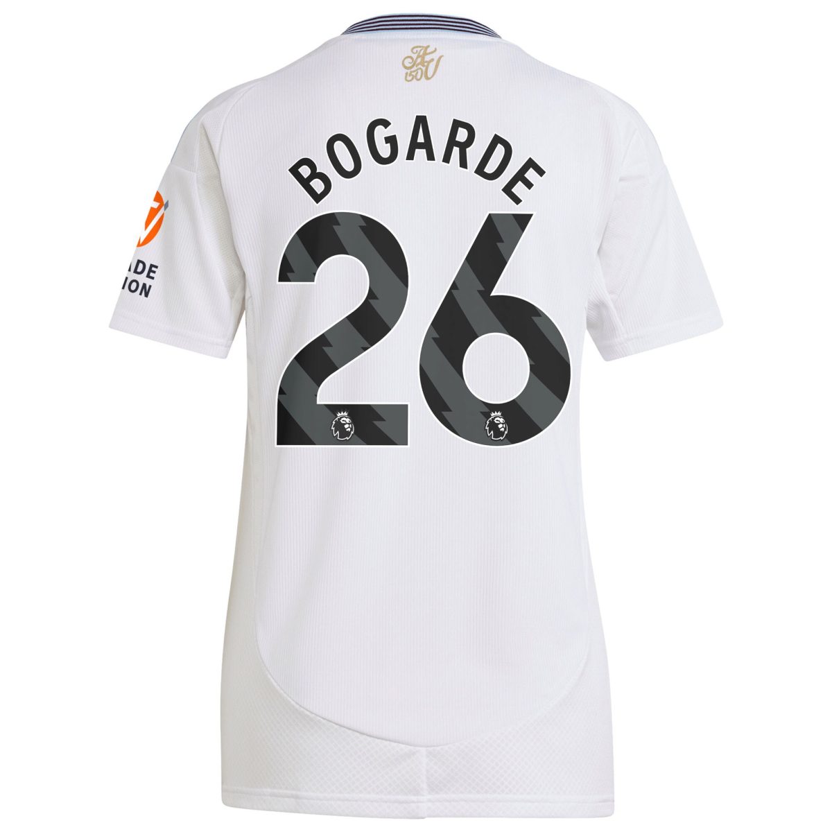 aston villa adidas away shirt 2024-25 – womens with bogarde 26 printing Collection - Aston Villa Fan Shop Official Gear