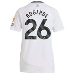 aston villa adidas away shirt 2024-25 – womens with bogarde 26 printing Collection - Aston Villa Fan Shop Official Gear